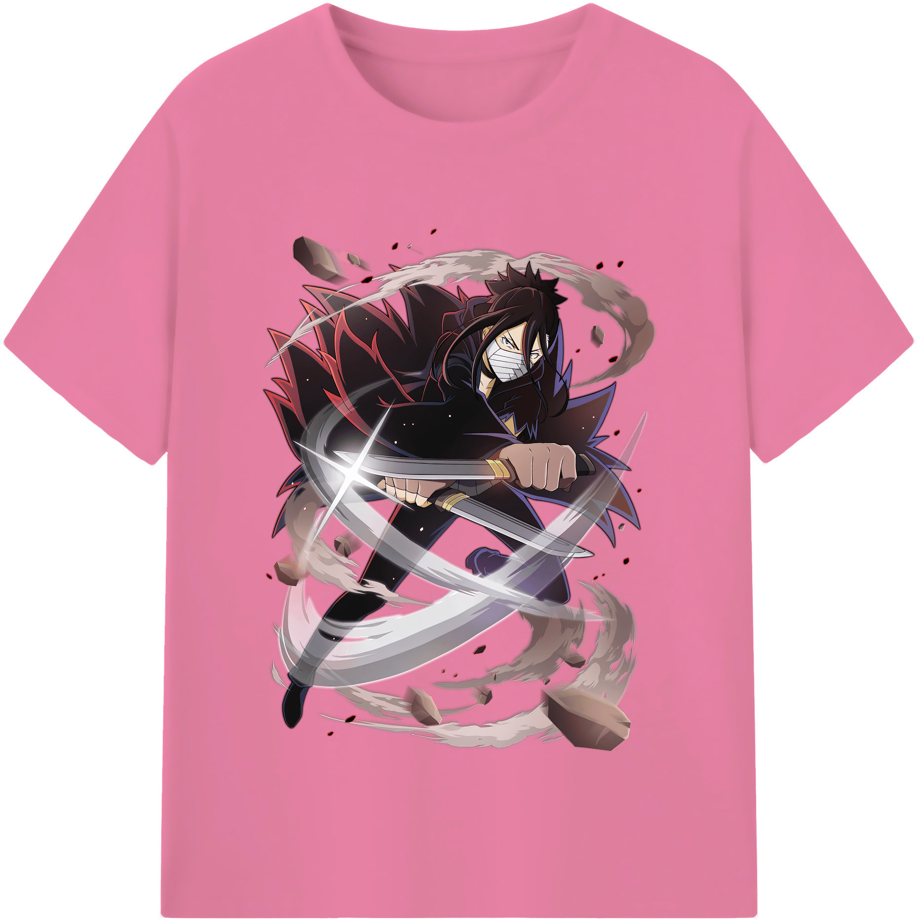 （画像用） 文豪ストレイドッグス Bungo Stray Dogs 綿100％半袖Tシャツ（フロントプリント）